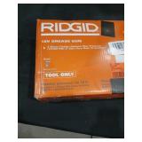 Ridgid 18V Grease Gun