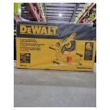 DeWalt 12" Dbl Bev. Sliding Miter Saw