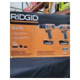 RIDGID 18V 2-TOOL Combo