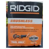 RIDGID 18V Oscillating Multi-Tool