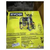 RYOBI 2000 PSI Pressure Washer