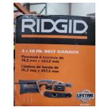 RIDGID 3ï¿½18" Belt Sander