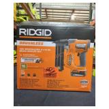 Ridgid 18V 18Ga Brad Nailer Kit