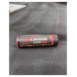 Milwaukee USB 3 ah battery