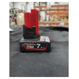 Power tools 12v 7 ah battery