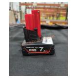 Power tools 12v 7 ah battery