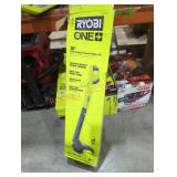 Ryobi 18v 10" string trimmer/edger kit