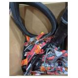 Box lot of small hand tools