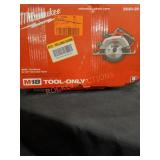 Milwuakee 6-1/2" Cordless Circuar Saw