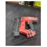 Milwaukee M18 18ga Brad Nailer, TOOL ONLY
