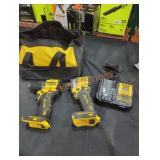 DeWalt 20v 2 Tool Combo Kit, Missing Batteries