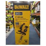 DeWalt 20V MAX 12" Compact Chainsaw Kit