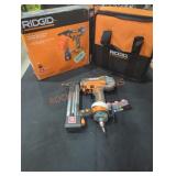 Ridgid 18GA Pneumatic 18GA 1-1/2" Finish Nailer