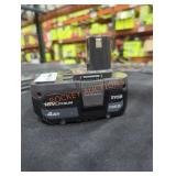 Ryobi 18v 4 ah battery