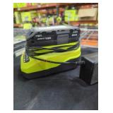 Ryobi 18v 1.5 ah battery and charger