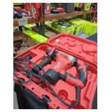 Milwaukee 1-1/8" SDS rotary hammer kit