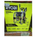 Ryobi 2000 psi electric pressure washer