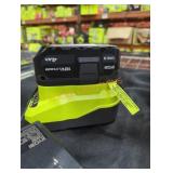 Ryobi 18v 4 ah battery and charger