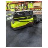 Ryobi 18v 2 ah battery and charger
