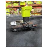 Ryobi 18v 1.5 ah battery and charger