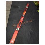 Milwaukee 48" Box Level