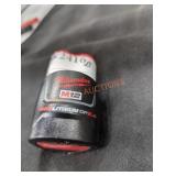 Milwaukee M12 cp 2 ah battery