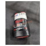 Milwaukee M12 cp 2 ah battery