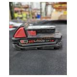 Milwaukee M18 cp 1.5 ah battery