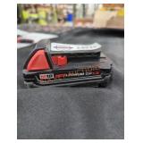 Milwaukee M18 cp 1.5 ah battery