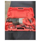 Milwaukee Corded Reciprocating Saw