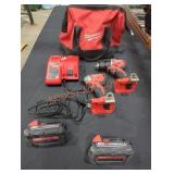 Milwaukee M18 2-Tool Combo Kit