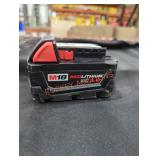 Milwaukee M18 xc 5 ah battery