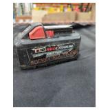 Milwaukee M18 high output xc 6 ah battery