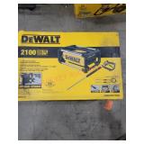 Dewalt 2100PSI Cold Water Pressure Washer