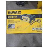 Dewalt 2100PSI Cold Water Pressure Washer