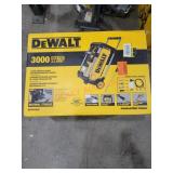 Dewalt 3000 PSI Cold Water Pressure Washer