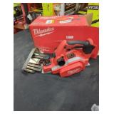 Milwaukee M18 3-1/4" Planer,TOOL ONLY