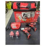 Milwaukee M12 2-Tool Combo Kit
