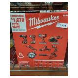 Milwaukee M18 9 Tool Combo Kit