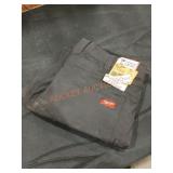 Milwaukee 38x32 Black Pants