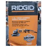 RIDGID 7" Angle Grinder