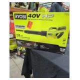 Ryobi 40v 650 cfm brushless blower kit