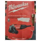 Milwaukee 4-1/2" Small Angle Grinder