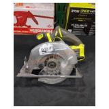 RYOBI Brushless 7-1/4" Circular Saw