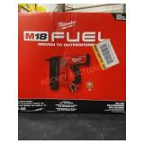 Milwaukee 18 Gauge Brad Nailer