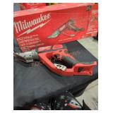 Milwaukee M18 18 ga double cut shear