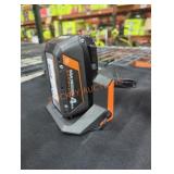 Ridgid 18v 4 ah battery and charger