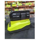 Ryobi 18v 4 ah battery and charger