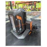 Ridgid 18v 4 ah battery and charger