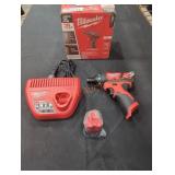 Milwaukee M12 1/4" Screwdriver Kit